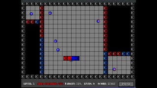 Jezzball Gameplay Millennial Nostalgic Gaming