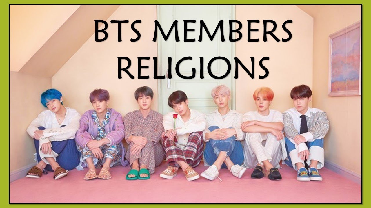 What are the religions of BTS members ? YouTube