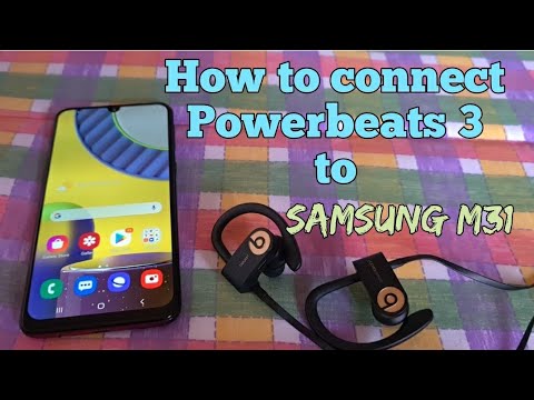 how to connect powerbeats to samsung