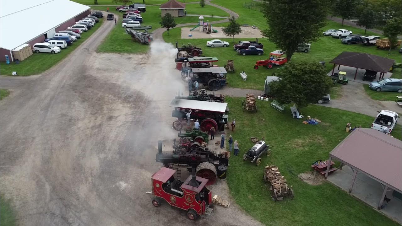Steam Engine Days 2021 Mabel MN - YouTube