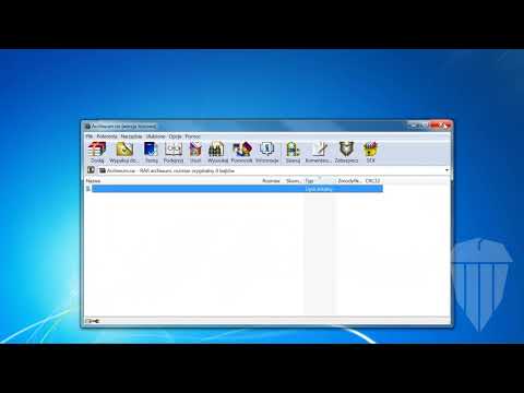 Wideo: Jak Utworzyć Archiwum Haseł Za Pomocą WinRAR