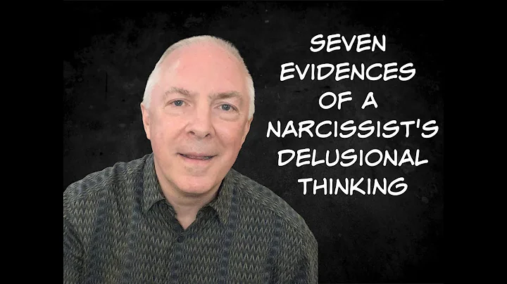 7 Evidences Of A Narcissist's Delusional Thinking