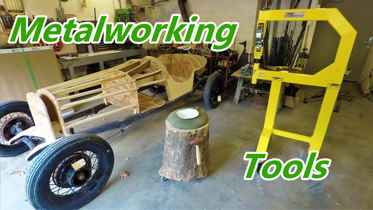 Homemade Metalworking Tools Youtube