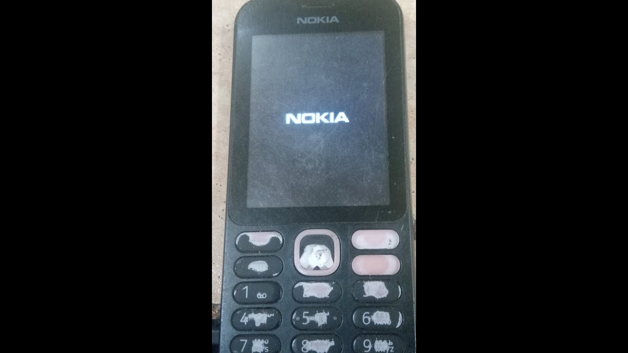 nokia rm 1110 flash 100% easy - YouTube