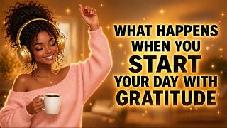 Your Blessings Are Coming 🎵 Good Vibes Morning Affirmations | Afrobeat Music Affirmations