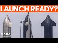 Ship 24 Prepared for Flight | SpaceX Boca Chica