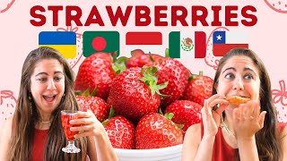 🍓 Strawberry Dishes Around the World (Ukraine, Indonesia, Chile, Mexico, Bangladesh) screenshot 5