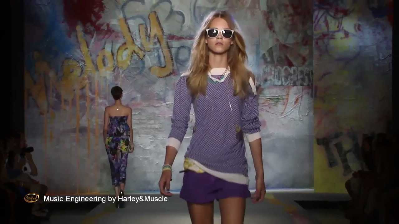 Harley&Muscle for Patrizia Pepe - Women's collection Spring-Summer 2013