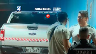 Noticiero de Guayaquil (Emisión Central 30/05/24)