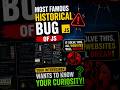 Historical bug of javascript | if someone solves this bug all websites will crash soon #javascript