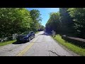 Kawasaki ZX6R riding the Linn Cove Viaduct BlueRidge Parkway NC