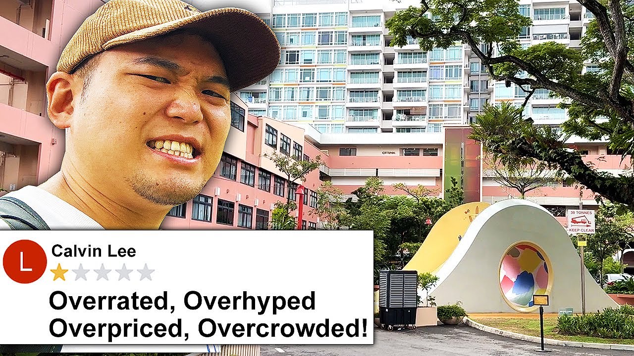 I Visit Singapore's Shocking Newest Mall - Is It Really That Bad?