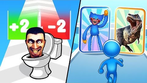 Merge Master Monster Run 3D | Monster Run Battle Squad / All Level Gameplay: Android,iOS - New APK