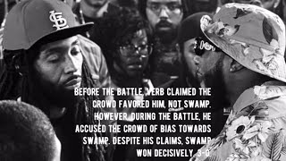 "Aye Verb’s Epic Fail: Swamp’s Victory Exposes the Battle Rap Legend’s Flaws!”