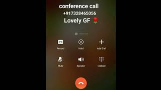 Lovely GF 🥰🌹call prank in girls voice or Ashish sir call ringtone #funnyprank #callprank #loveprank screenshot 4