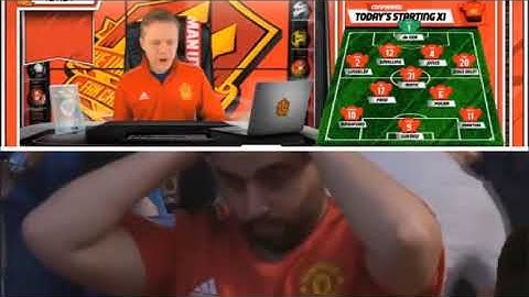 Goldbridge Hilarious Reaction To Everton 4-0 Man Utd