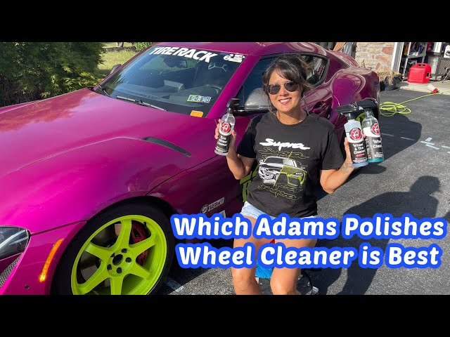 Adam's Wheel & Tire Cleaner Complete Kit - Adam's Polishes