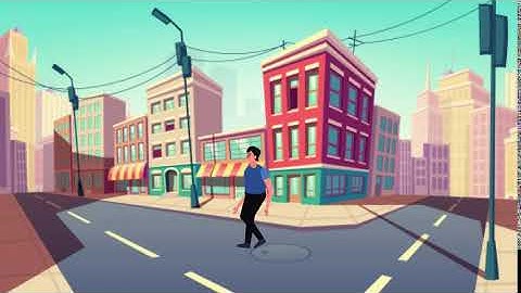 I made Character Animation Rigging {Duik plugin} - Motion Graphics - Adobe After Effects.