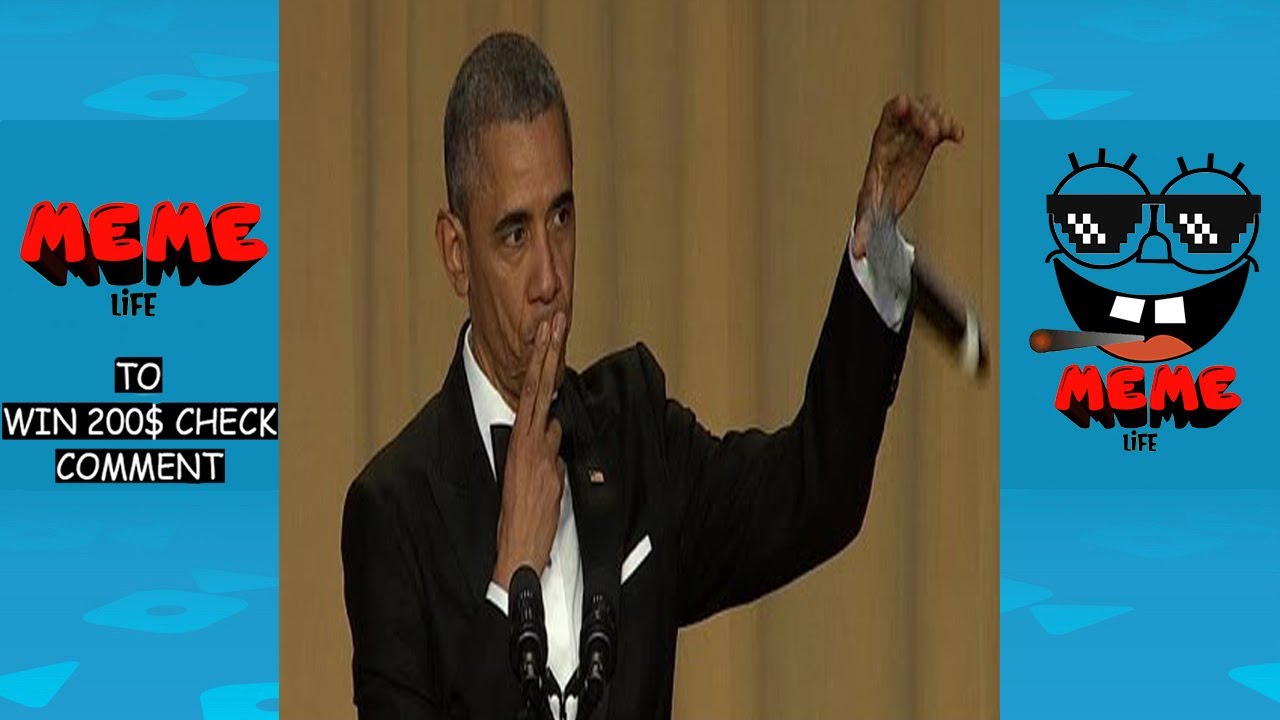 Obama meme dance that will make you cringe | Funny Dank Memes V6