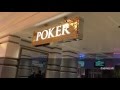 Steve Wynn eröffnet neuen Poker-Room in Casino Wynn/Encore in Las Vegas