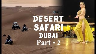 Belly Dance Part 2 at Desert Safari Dubai, 1 Jan 2022