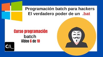 ✔️ Curso batch GRATIS | tutorial batch | uso de if en batch .bat | vídeo 6-10