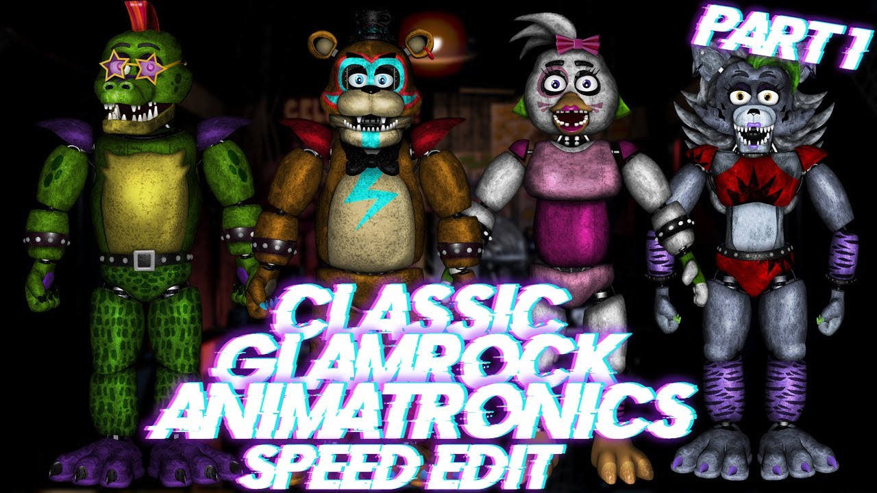 Fixed FNaF3 Animatronics by LivingCorpse7 on DeviantArt