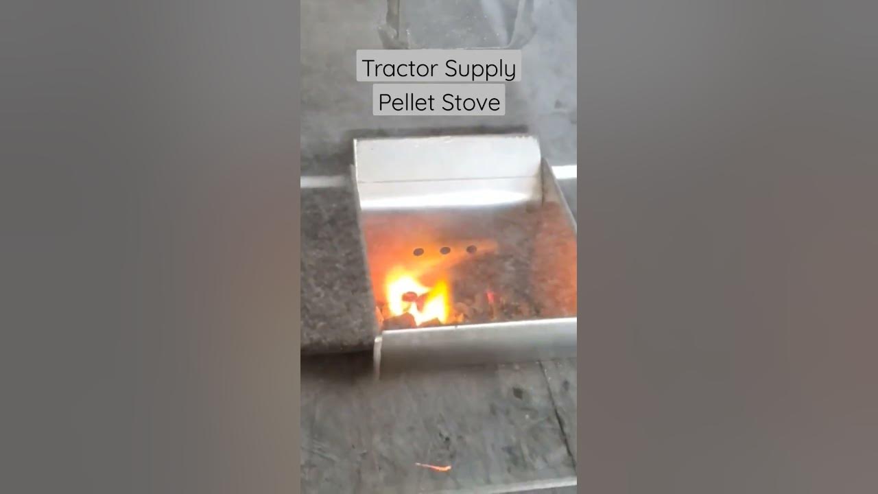 Tractor Supply Pellet Stove Install pelletstoves offgrid homesteading YouTube