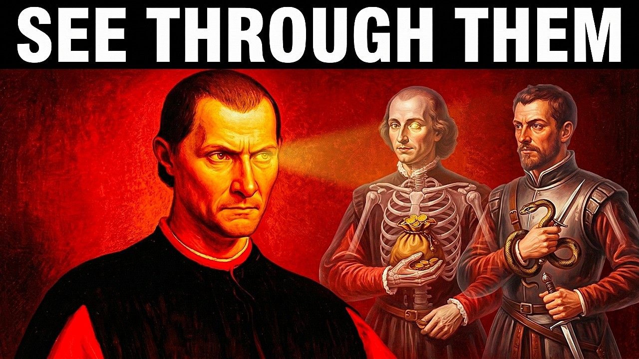 How to See People's True Nature Instantly | Machiavelli