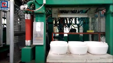Almega EPP Foam Machines - Presentation Video in packaging factory