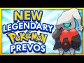 Creating Legendary Pokemon Pre-Evolutions