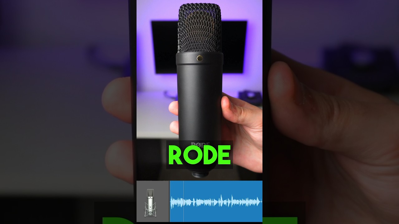 Rode NT1 vs Aston Origin  (Spoken Word)