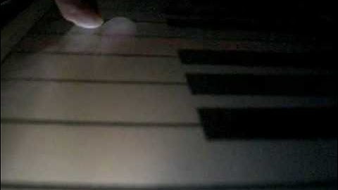 My FTIR LCD Multi-Touch Screen Blob Testing