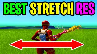 Top 5 Best Stretched Resolutions in Fortnite Chapter 4 Season 4 - FPS Boost Res screenshot 5