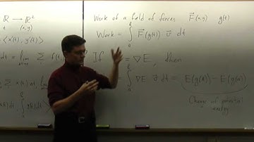 Lecture 2012.04.17 Part 05/8 Work of a Field of Forces