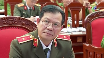 Công an tỉnh Đắk Lắk tổng kết công tác năm 2023  | Truyền hình Đắk Lắk