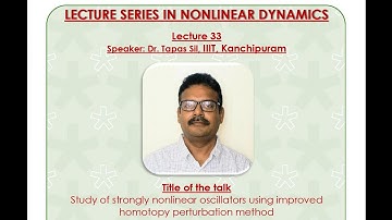 RUSA Sponsored Lecture XXXIII