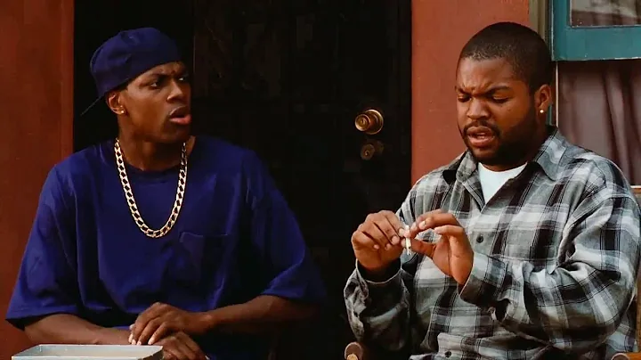 Friday (1995) Funny Ice Cube weed scene (1080p Blu...