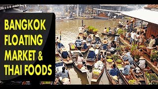 Bangkok Floating Market Full Review | Best Thai Foods