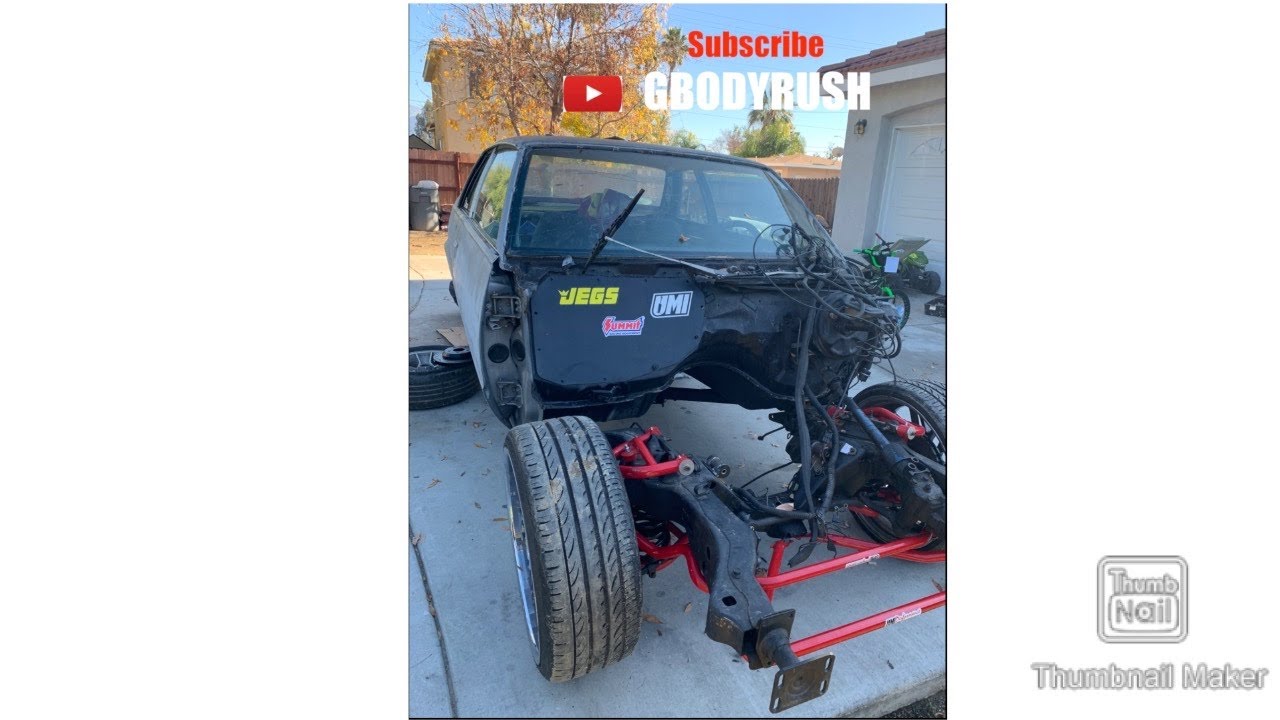 g body Malibu build YouTube