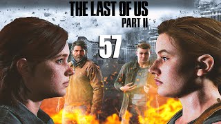 The Last of Us Part 2 No Commentary Gameplay Part 57 - Skybridge Seraphites Battle