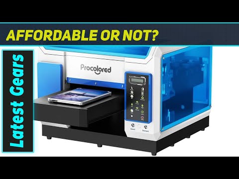 Procolored V11 Pro: The Amazing UV Printer That Does It All!