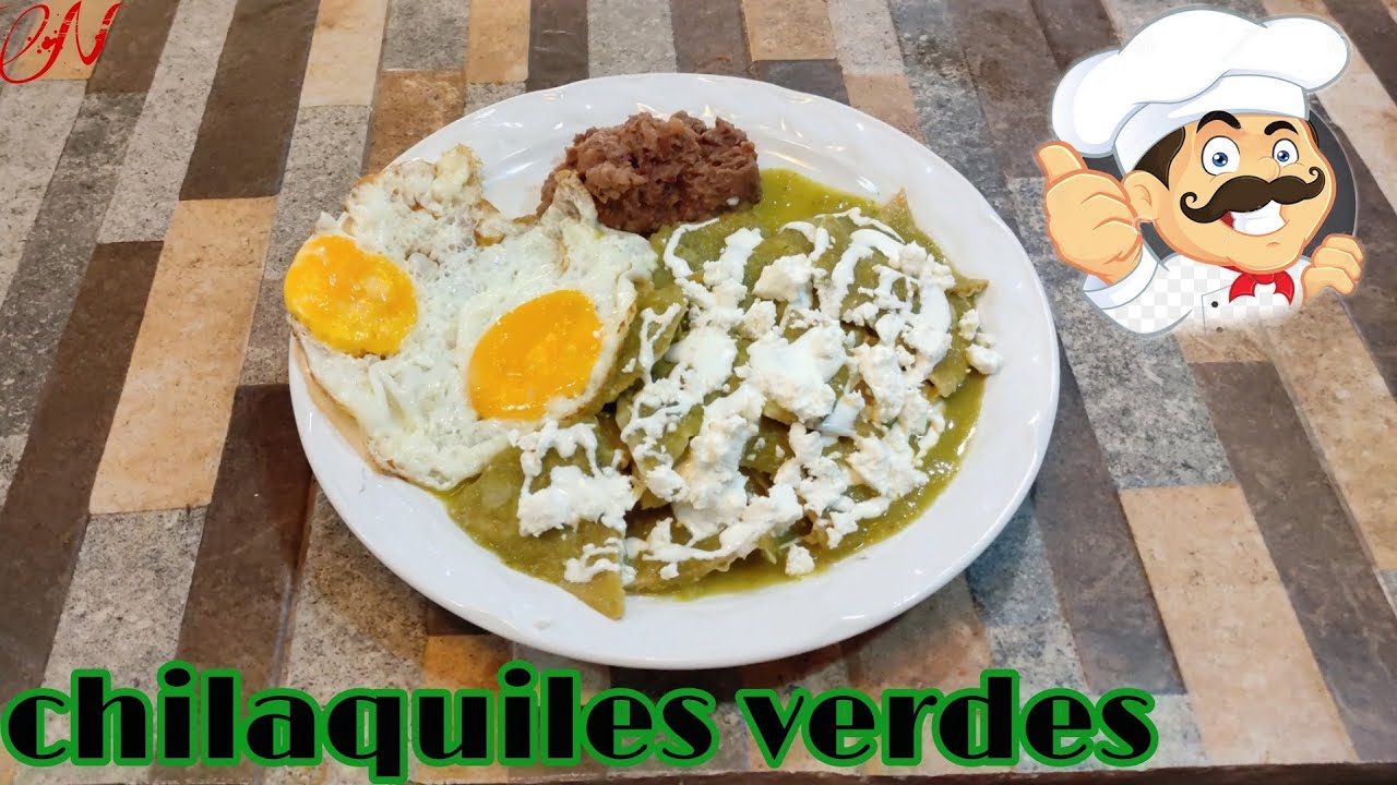 Como hacer chilaquiles verdes | Tip para que la salsa NO TE QUEDE ACIDA | Especial de chilaquiles #3