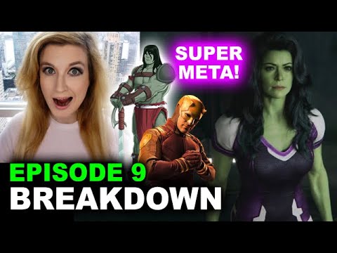 She Hulk Episode 9 BREAKDOWN! Spoilers! Easter Eggs, Ending Explained!