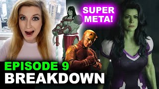 She Hulk Episode 9 BREAKDOWN! Spoilers! Easter Eggs, Ending Explained!