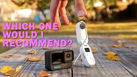 GoPro Hero 10 or Insta360 Go 2 | Which camera do I recommend?