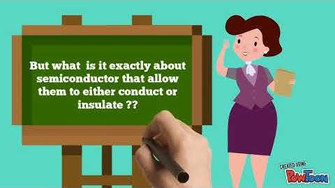 What is semiconductor