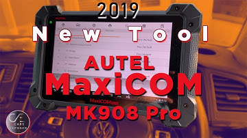 2019 MaxiCOM MK908 Pro New tool