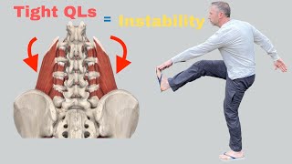 Secrets of the Right vs. Left Quadratus Lumborums: How to Relax Them Effectively.