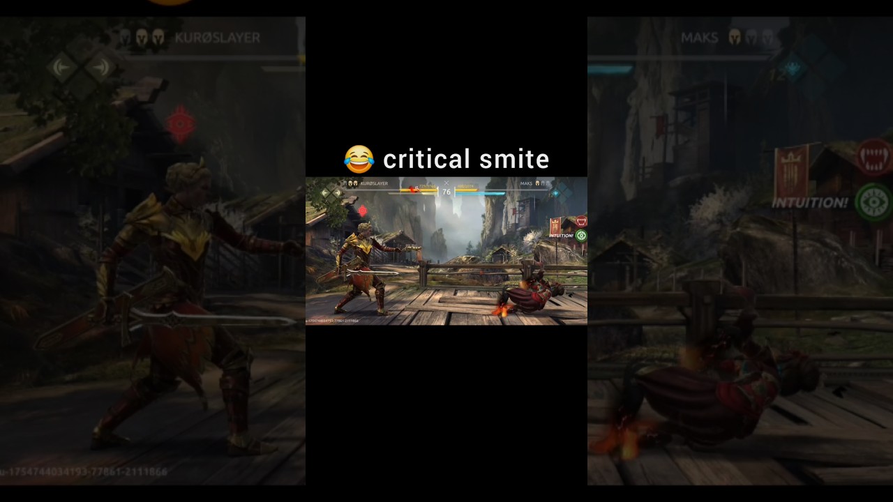 😂 Critical Smite 